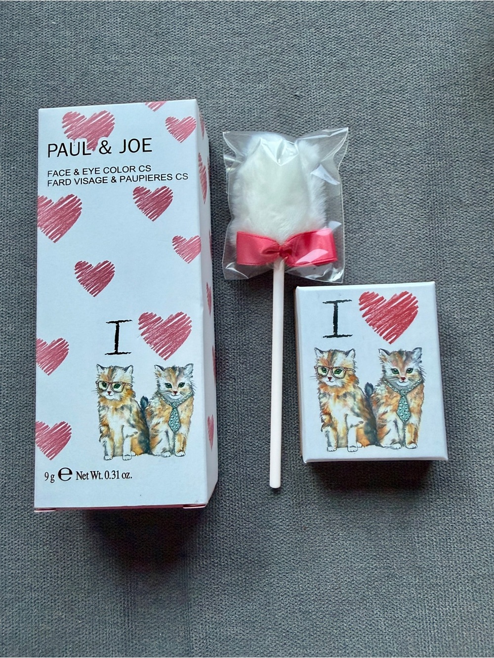 NIB PAUL & JOE Face & Eye Color Set